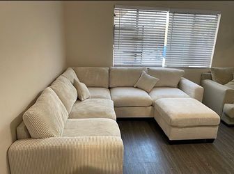 Brand new sectional