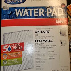 Water Pad Filter for Home Humidifiers