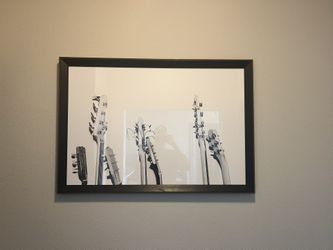 Guitar Wall Art