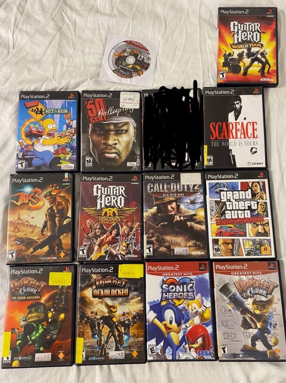 PlayStation 2 Games 