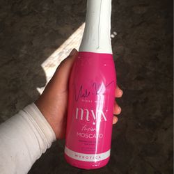 Rare Limited edition pink myx bottle (NickiMinaj)