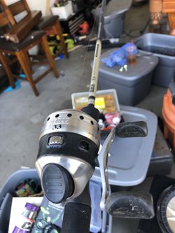 Fishing pole and tackle