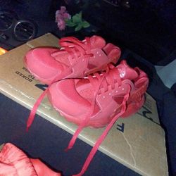 Red Nikes 