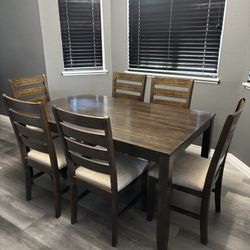 Dining Table With 6 Chairs