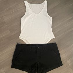 Shorts/bodysuit 