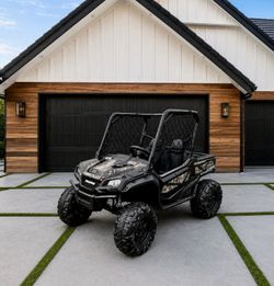 New! Realtree Power Wheels UTV Battery Operated Ride In With Remote