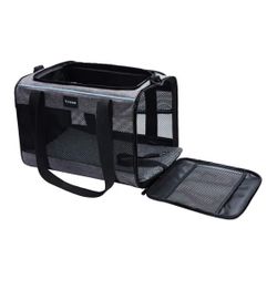 Soft-Sided  Pet Carrier for Pets Up to 16 Lbs