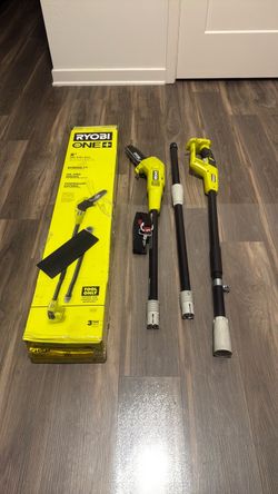RYOBI ONE+ 18V 8 in. Cordless Oil-Free Pole Saw (Tool Only)