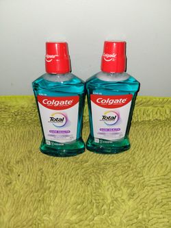 2 Colgate Mouthwash 16.9oz Gum Health
