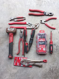 Milwaukee tools