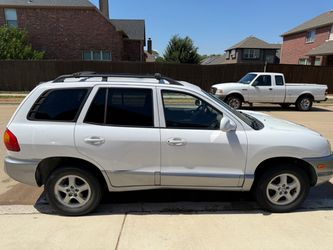 2004 Hyundai Santa FE