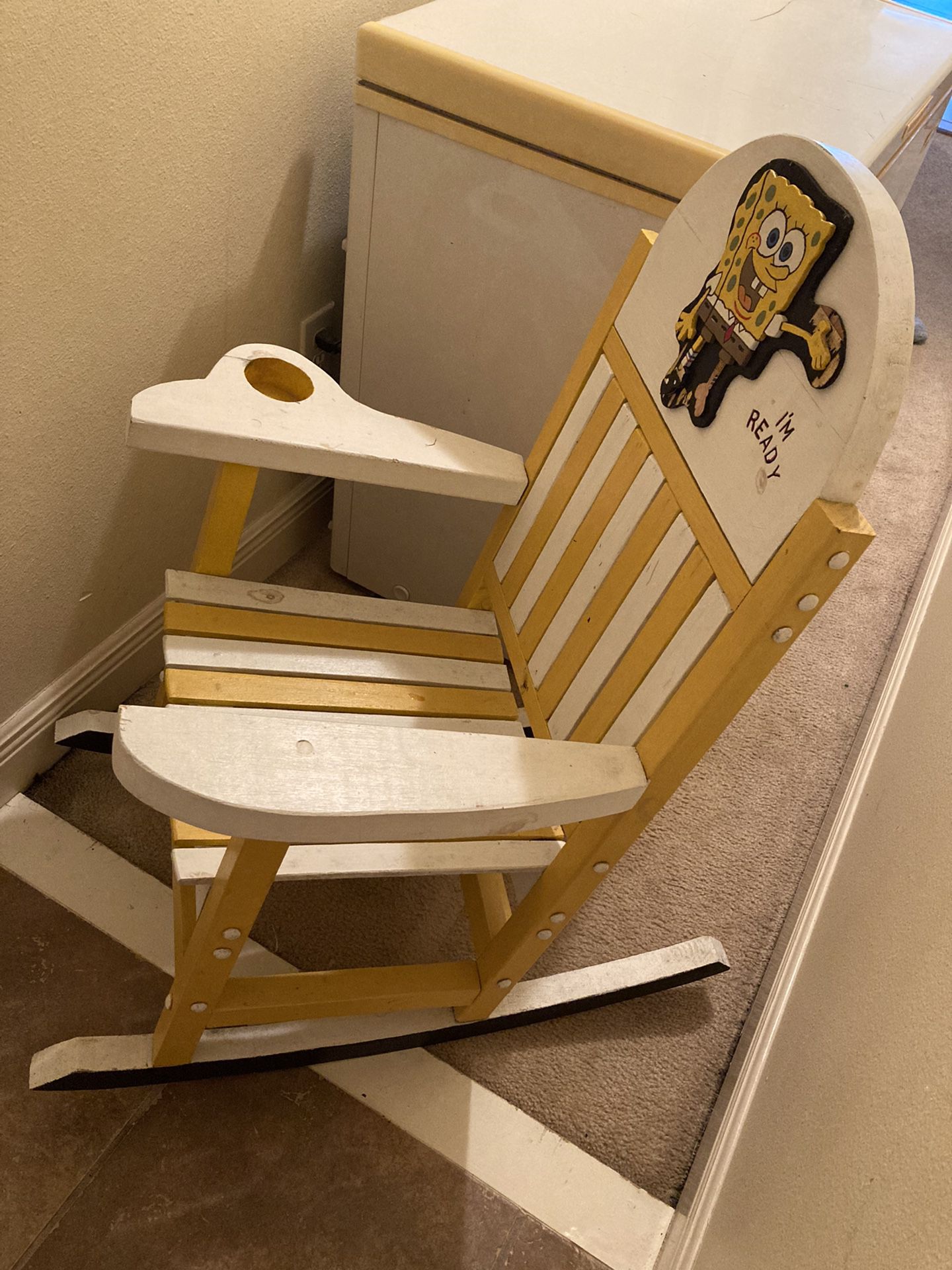 Spongebob Rocking Chair