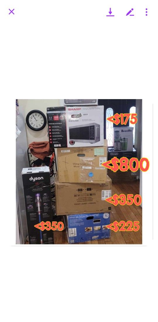 Make Money Buy All Good Pricing Microwave Scooters Vacuums Heater Speaker