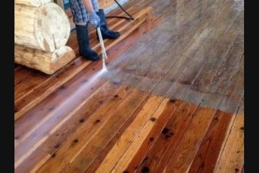 Power washing service