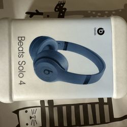 Blue goldenBeats Solo 4 - Wireless Headphones