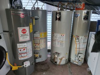 Water heaters