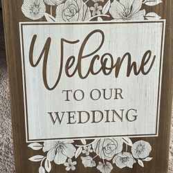 Wedding Easel