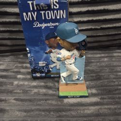 Matt Kemp Bobble Head 