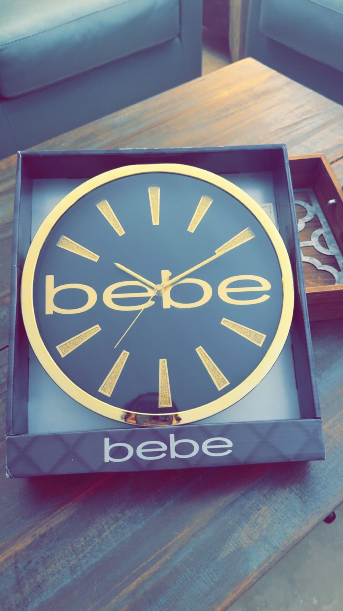 Bebe Wall Clock