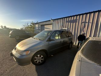 2002 Honda Odyssey