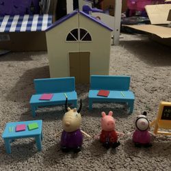 Peppa Pig Schoolhouse 