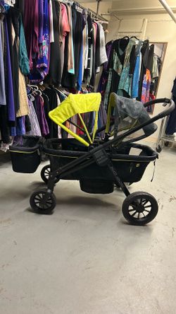 Evan flow, pivot explore all-terrain baby buggy