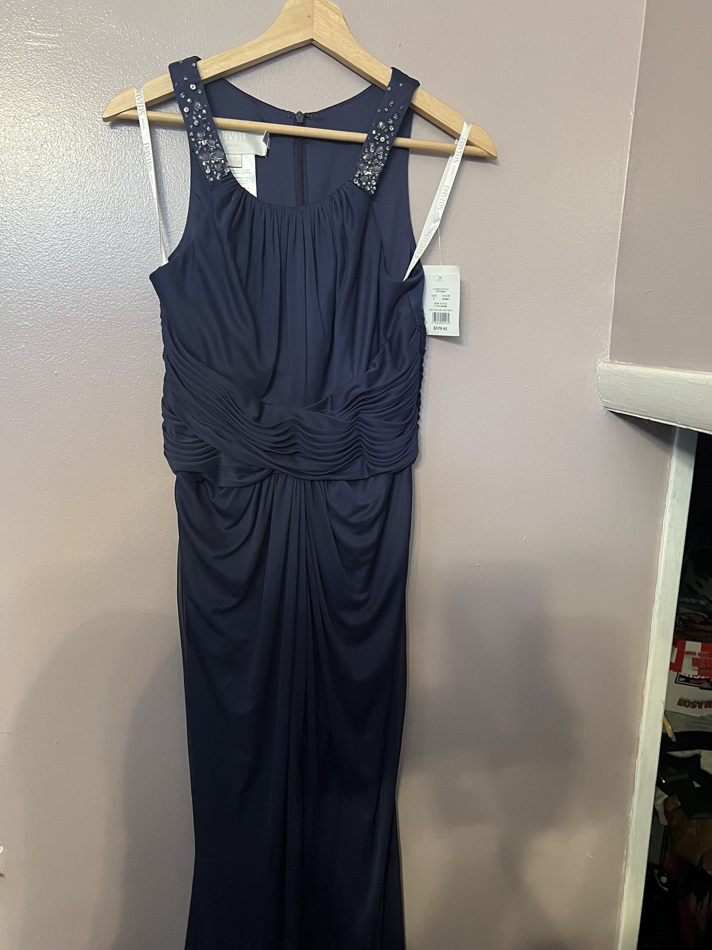David’s Bridal Prom Dress New Size 8 Reg . Price $179.95 