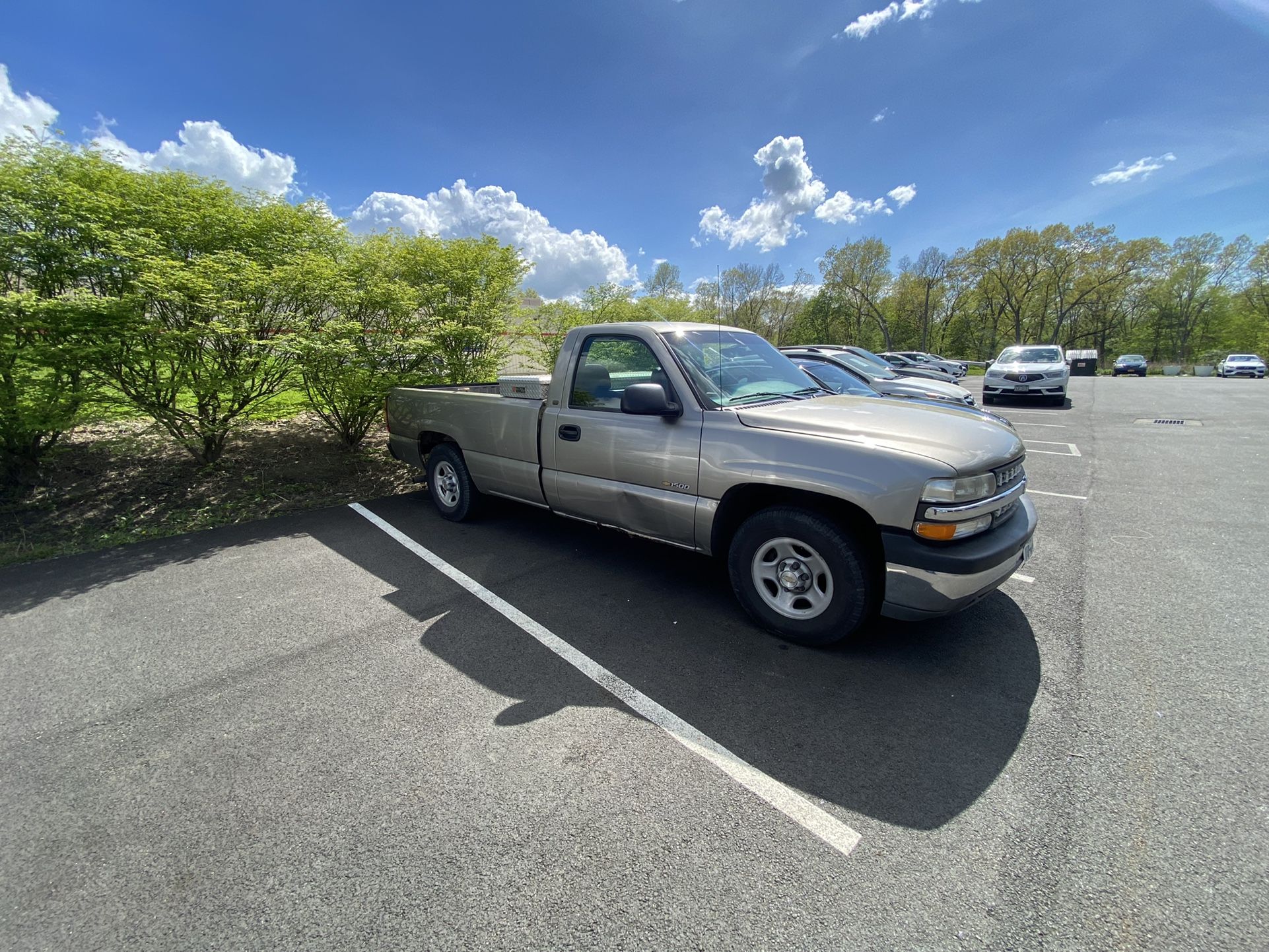 2002 Chevrolet Silverado 1500