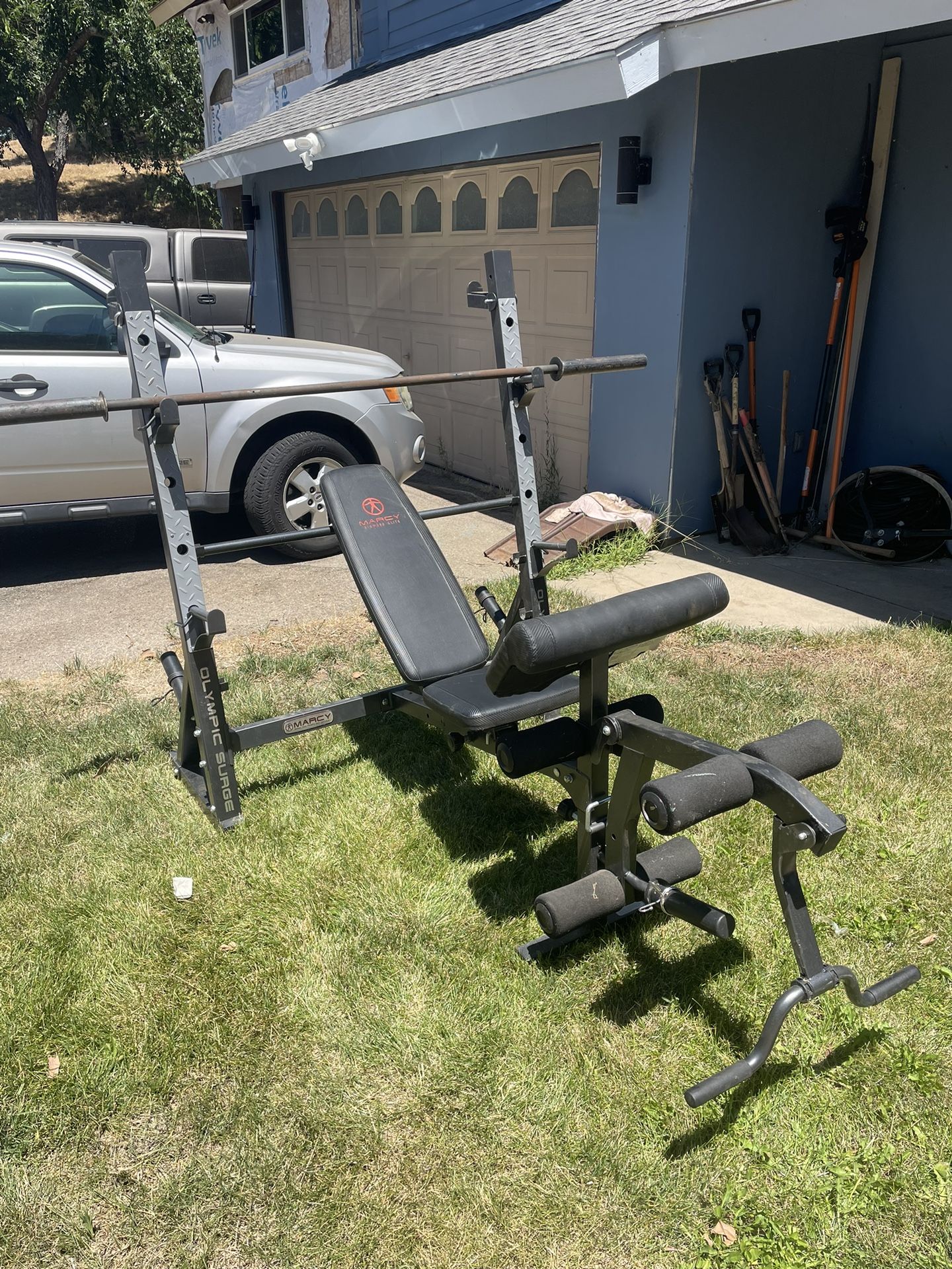 Marcy Olympic Weight Bench