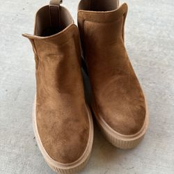 charlotte russe brown boots - 6