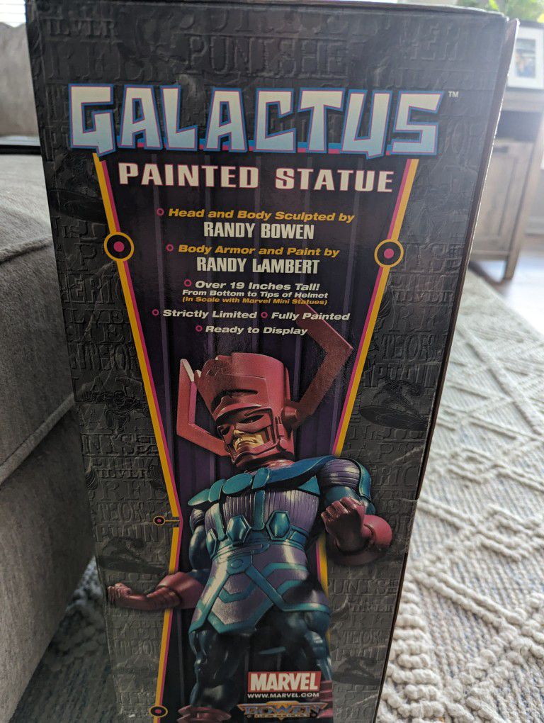 Randy Bowen/Randy Lambert  Galactus Painted Statue