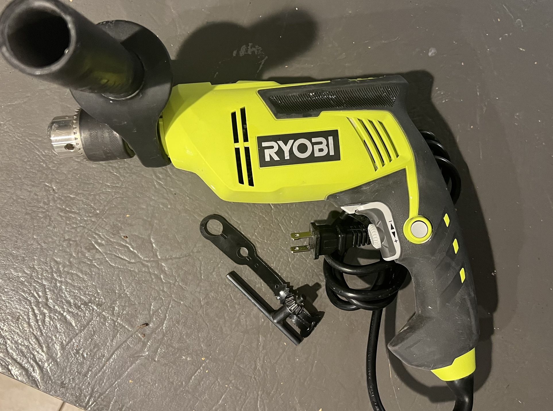 Hammer Drill Ryobi 58 Inch Heavy Duty 6.2 Amp Corded