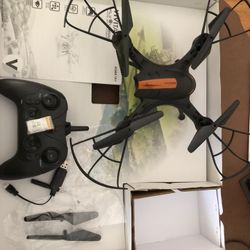 Vivitar Flyview Drone Model #DRC188-BLK