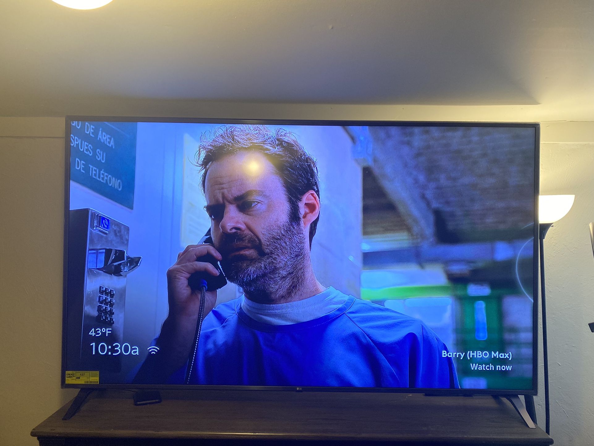 Lg 86” Inch Smart Tv 4k Ultra Sound