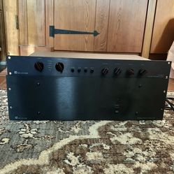 Belles DMM Class A stereo preamplifier and amp by Belles Research Corporation USA