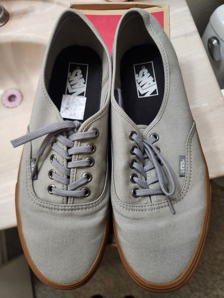 Gray Vans