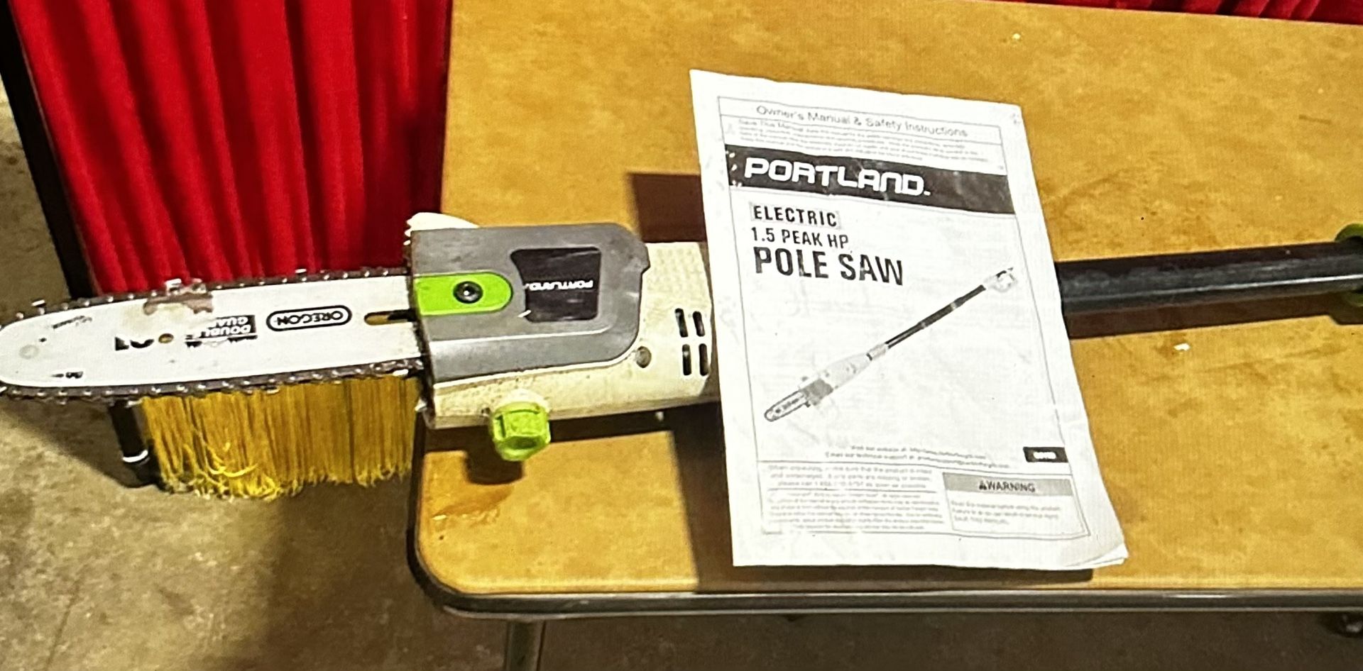PORTLAND ELECTRIC POLE SAW