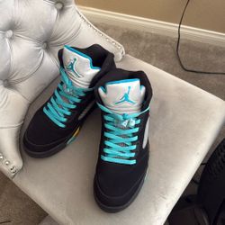 Jordan 5 Aqua Blue 