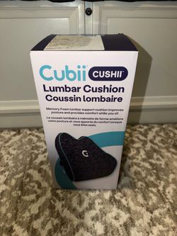 Cubii Cushii Lumbar Cushion-NEW