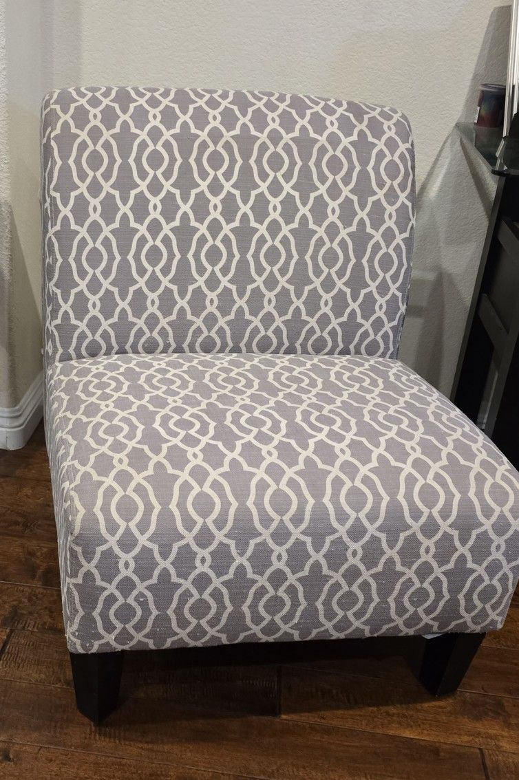 Gray Accent Chair