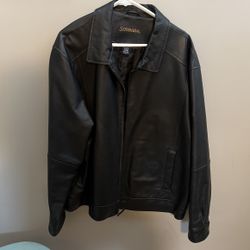 2 XL New Leather Jacket 