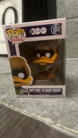 Shaggy duck funko pop