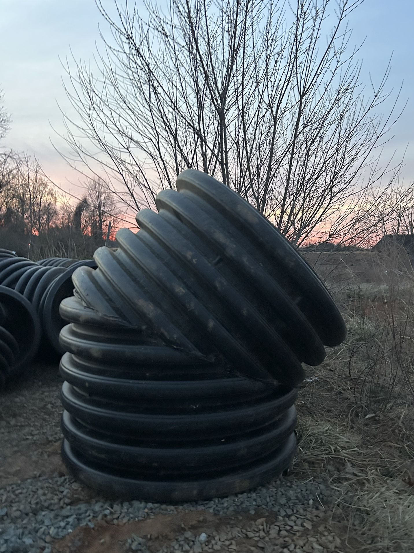 New! 42" Fitting HDPE 45 Degree Elbow!