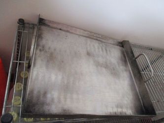 Stainless Steel Griddle