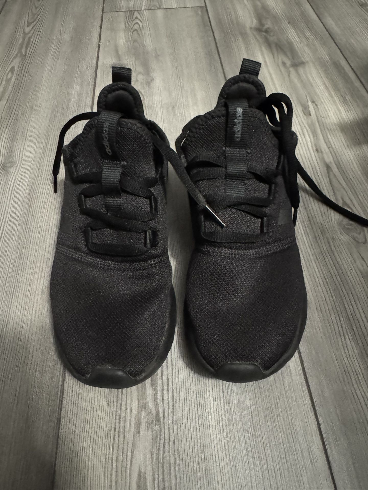 Adidas Black Primegreen Athletic Shoes (size 7)