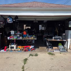 ELMWOOD PARK YARD SALE - FRIDAY ONLY!