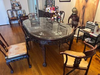 Full living room/dining room/china cabinet set