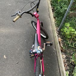 Bmx bike has two different color paints but everything works few dents and scratches normal wear old bike your welcome to check it out Location Bristo