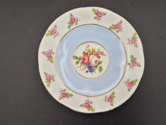 Royal Standard Bone China Charm Baby Blue Saucer