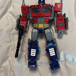 Transformers Power Of The Primes Optimus Prime Toy